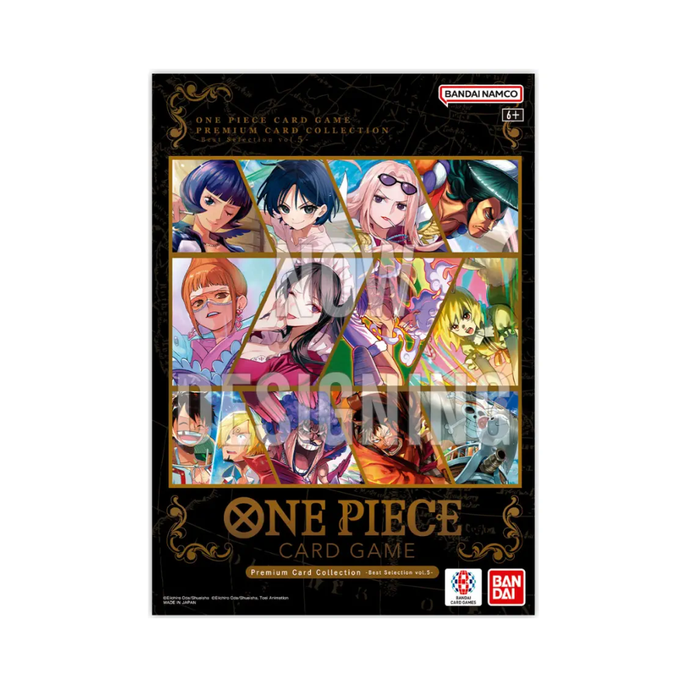 One Piece TCG Premium Card Collection Best Selection Vol. 5 Japanische Edition – 12 Promokarten