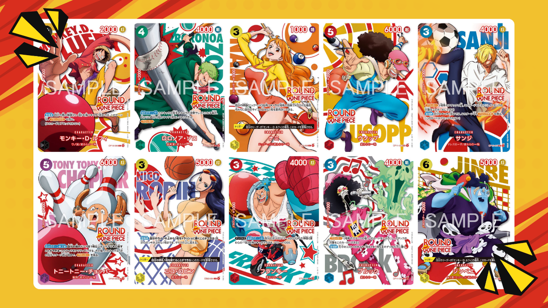 One Piece TCG Promos