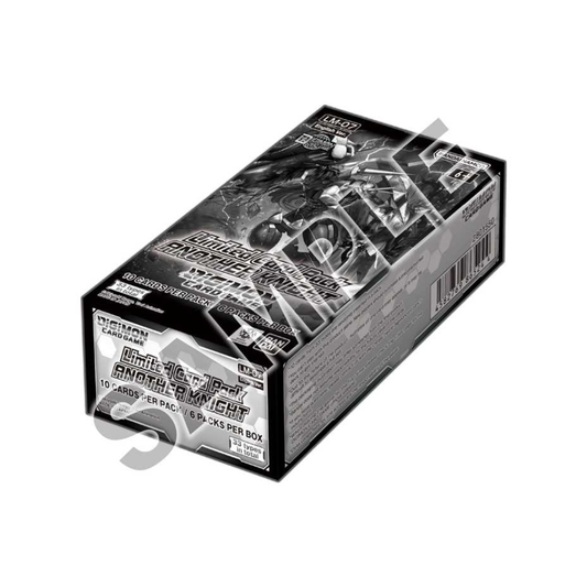Digimon TCG LM-07 Another Knight Limited Card Pack – englische Edition, 6 Packs