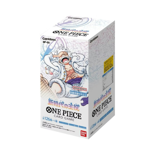 One Piece TCG OP-05 Awakening of the New Era Booster Display – japanische Edition, 24 Booster