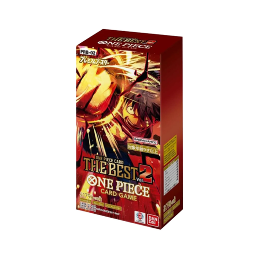 One Piece TCG PRB-02 Premium Booster Display Japanisch – 10 Boosterpacks Bandai