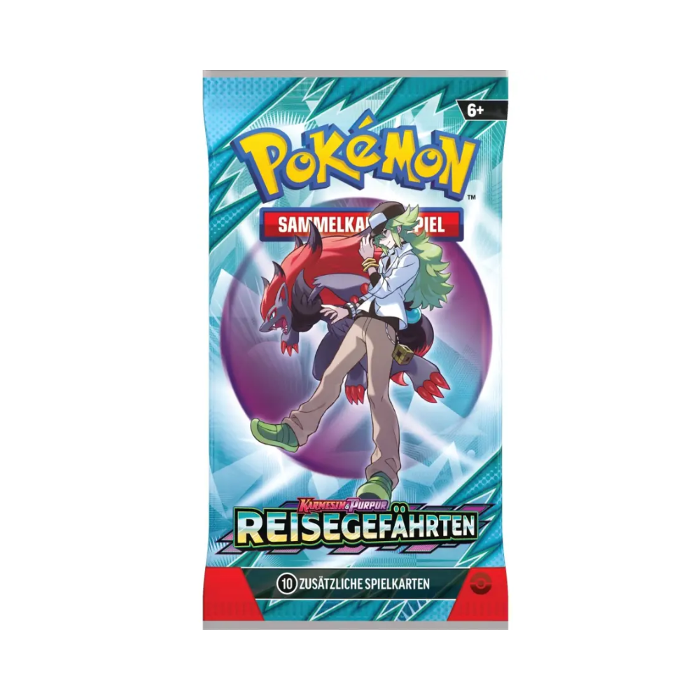 Pokémon TCG JTG Reisegefährten Booster Pack – Deutsch